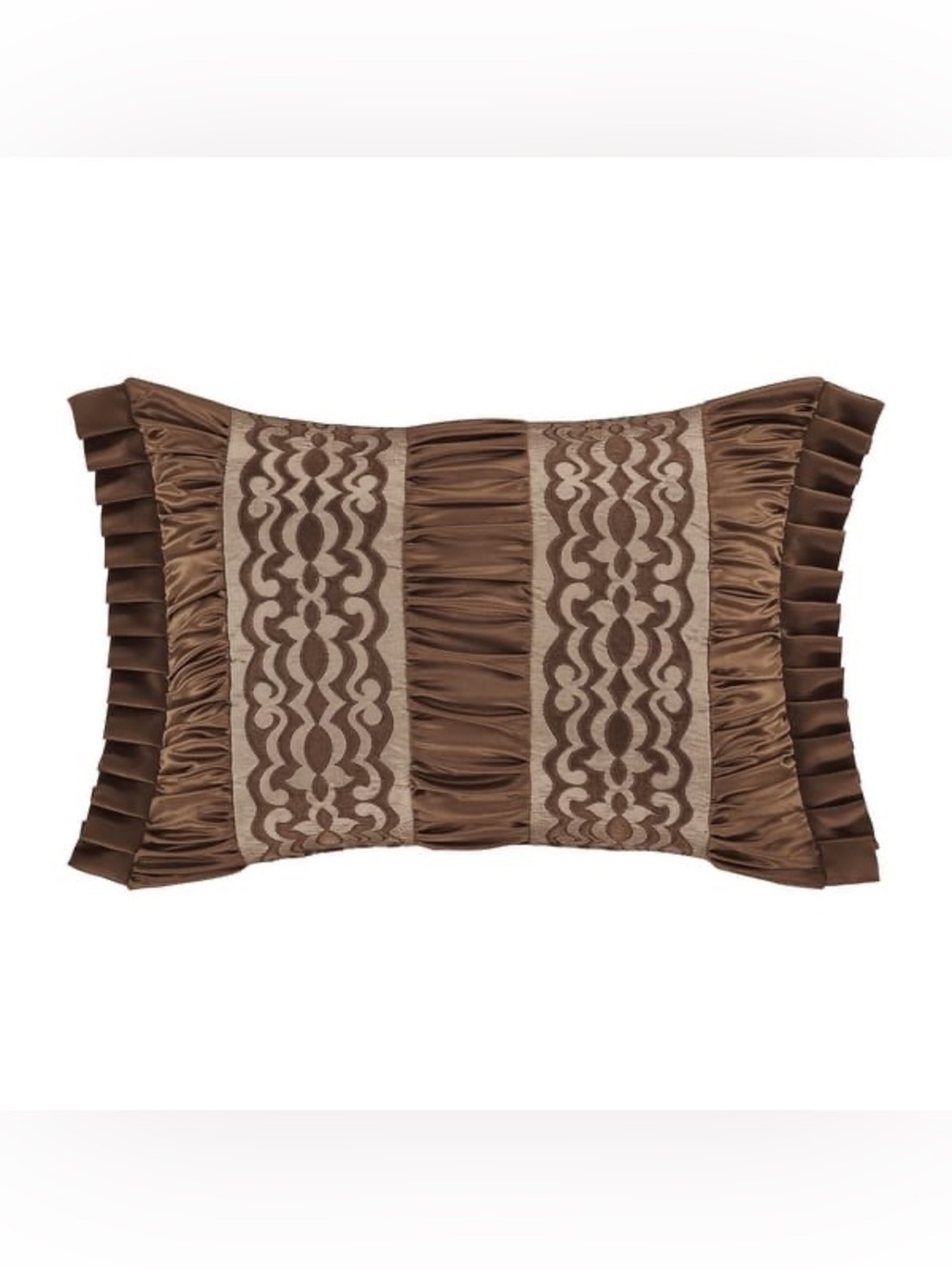 J. Queen New York Surano Boudoir Decorative Throw Pillow. NWT